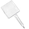 Metal Cat Litter Scoop, Large, Silver, Extended Handle