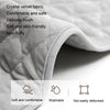 JSB-1 Graphene Heating Pad Timed Water Washing Electric Blanket, Size: 30x60cm(US Plug)