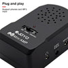 JOYO JA-01 2W Large Volume Guitar Amplifier Mini Portable Electric Guitar Bass Speakers with Distortion Timbre, Support MP3 / Earphone