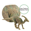 Simulation Animal Dinosaur World Static Toy Models, Style: 6 PCS Carnotaurus