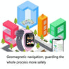 A111-Z1 Children Smart Positioning Plug-In Cartoon Call For Help Multi-Function Watch Phone(Pink)