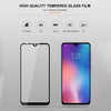 mocolo 0.33mm 9H 2.5D Silk Print Tempered Glass Film for Xiaomi Mi 9 SE (Black)