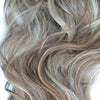 50cm 16 Card Long Curly Hair Wig Seamless Hair Extension Piece(17.27M613#)