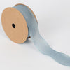 Kapok Yarn Ribbon Flower Packaging Ribbon Headdress Headband(Blue)