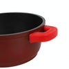 Silicone Anti Scalding Pot Handle, Style: Black Small