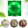 2pcs Plants Growth High Pressure Box Spherical Root Controller Grafting Root Cases, Model: S Green 50mm