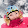 FLYING TERN Winter Outdoor Ear Protection Warm Kids Skiing Cap(Fruit Elf)