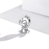 S925 Sterling Silver Squirrel Girl Beads DIY Bracelet Necklace Accessories