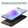 For Huawei Nova 8 Pro MOFI Frosted PC Ultra-thin Hard Case(Black)