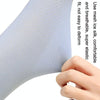 1 Pair Summer Icy Sleeves Driving Sunscreen Arm Guards Anti-UV Ice Silk Gloves, Size: One Code(Black)