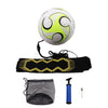 No. 4 Soccer Trainer Bump Rebound Catch Pass Children Auxiliary Exercise Equipment(White)