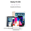 SDC-18W 18W PD 3.0 Type-C / USB-C + QC 3.0 USB Dual Fast Charging Universal Travel Charger with Type-C / USB-C to 8 Pin Fast Charging Data Cable, US Plug