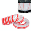 12mm  9.8m Car Self Adhesive Decorative Stripe Tape Line(Red)