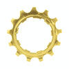 VG Sports Bike Lightweight Wear -Resistant Freewheel Patches, Style: 12 Speed 13T (Gold)