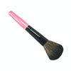 Wooden Handle Soft Head Buffer Foundation Powder Blush Brush Makeup Tools(Pink)