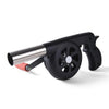 Household Barbecue Picnic Tool Manual Fan Air Blower Portable Lightweight Grill Campfire Durable Outdoor Cooking Camping BBQ Air Blower