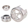 AOTU AT6387 Outdoor Portable Camping Windproof Alcohol Stove with Cover