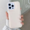 For iPhone 12 Pro Leather Texture Phone Case(White)