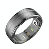 R06 SIZE 9 Smart Ring, Support Heart Rate / Blood Oxygen / Sleep Monitoring / Multiple Sports Modes(Black)