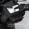 BSDDP Motorcycle Front Bag Waterproof Multifunctional Riding Waist Bag(White Label)
