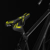 ENLEE E-ZD310 Bicycle Shockproof Cushion Outdoor Cycling Mountain Bike Saddle(Fluorescent Yellow)