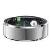 R6 SIZE 9 Smart Ring, Support Heart Rate / Blood Oxygen / Sleep Monitoring(White)