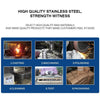 Light Round Cable Bolt 316 Stainless Steel Clevis Cable Bolt, Specification: 125mm 5inch