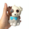 Squishy Slow Rising Squeeze Kid Toy Stress Relief Toys For Kids Christmas Gift(White)