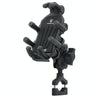 Outdoor Motorcycle Aluminum Alloy Shock-absorbing Mobile Phone Holder(Handlebar Model)