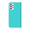 For Samsung Galaxy A23 Imitated Mirror Surface Horizontal Flip Leather Phone Case(Mint Green)