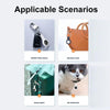 Mini GPS Tracker for Apple iOS - White - Unlimited Range