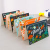 6pcs / Set Christmas Gift Greeting Card Holiday Greeting Message Card(Thank You Greeting Card)