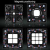 Moyu QIYI M Series Magnetic Speed Magic Cube Five Layers Cube Puzzle Toys (Colour)