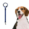 Dog Car Seat Belt, Adjustable Safety Rope Tether (Deep Blue)