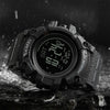 SKMEI 1358 Multifunctional Men Outdoor Sports 30m Waterproof Digital Watch with Compass / Barometer / Altimeter/ Pedometer Function(Black)
