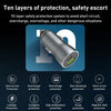 20W PD+22.5W USB Ports Car Charger, Compatible with Android and IOS (Grey)