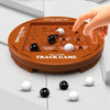 Orbital Logic Chess 2-Player Matching Children Thinking Training Board Game Toys, Style: Round