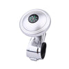 Car Steering Wheel Booster Ball Assist With Compass(B Model White)