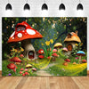 150 X 210cm Fantasy Forest Photography Background Cloth Cartoon Kids Party Decoration Backdrop(6364)