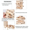 54pcs /Set Childrens Educational Building Block Toys Stacking Game