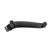Car Rear Left Inside Doors Handle Pull Trim Cover 5141 7394 519-1 for BMW X3 X4, Left Driving (Black)