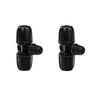 2pcs 8/11 To 4/7 Dual Locking Reducer Drip Irrigation Fittings Gardening Hose Sprinkler Connector, Model: 3 Way
