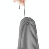 Pet Grooming Hammock, Small 25cm Grey, Holds 15kg - Cat & Dog