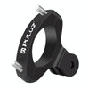 PULUZ Bike Handlebar Adapter Aluminum Mount for GoPro, Insta360, DJI and Other Action Cameras(Black)