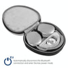 WIWU Ultra-thin Smart Headset Bag Storage Box for AirPods Max(Grey)