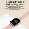 Q10 Fashion Smart Sports Watch, 1.3 inch TFT Screen, IP67 Waterproof, Support Heart Rate / Blood Pressure Monitoring / Sleep Monitoring / Sedentary Reminder (Green)