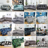 Fabric High Elastic All Inclusive Lazy Sofa Cover, Size: 3 Persons(happiness Tip Of Brow)