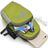 Ultra Light Sports Equipment Mobile Phone Arm Bag, Specification:Under 5.5 inches(Green)
