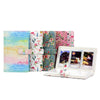 For Polaroid Mini11 3 Inch PU Photo Album Bank Card Stamp Storage Album, Pattern: Fairy Palm Firebird