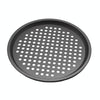 BM1076 Round Pizza Pie Nonstick Baking Pan with Perforated Bottom Baking Mold(12 inches)